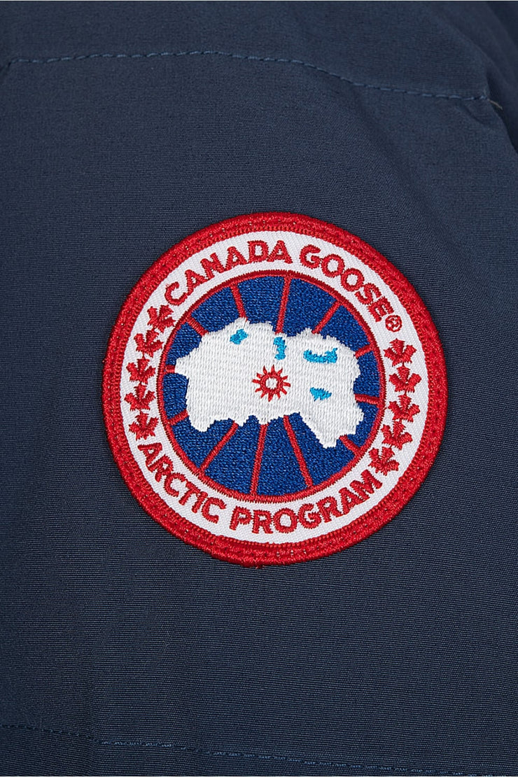 Canada Goose Fusion Fit Carson Parka in Navy Marine