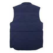 Canada Goose Garson Logo Patch Gilet in Navy Marine