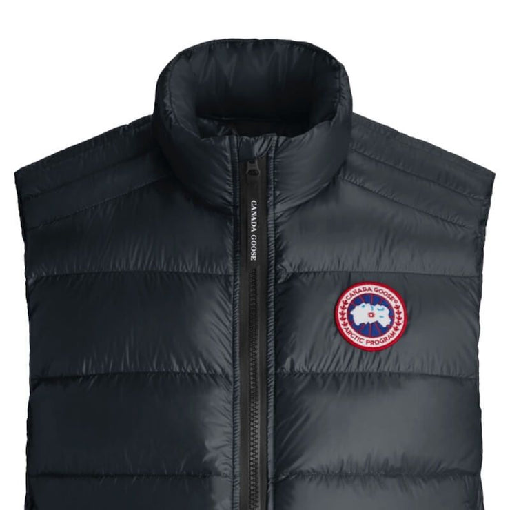 Canada Goose Logo Patch Crofton Gilet in Carbon