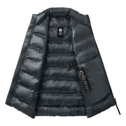 Canada Goose Logo Patch Crofton Gilet in Carbon