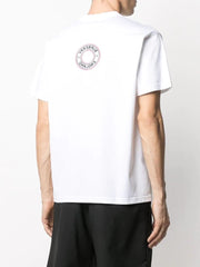 Burberry Archway Embroidery Circle Logo T-shirt in White