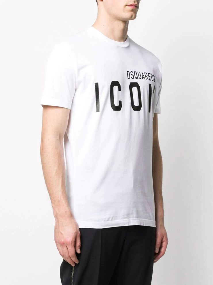 Dsquared2 ICON T-shirt & Short Set in White