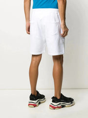 Dsquared2 ICON T-shirt & Short Set in White