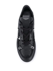 Valentino Garavani VL7N Low-top Trainers in Black