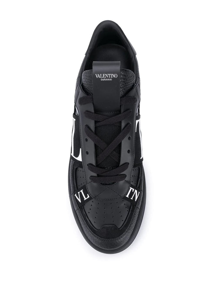 Valentino Garavani VL7N Low-top Trainers in Black