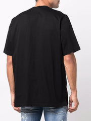 Dsquared2 Slouch Logo-print T-shirt in Black