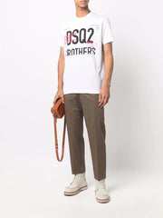 Dsquared2 Bro T-shirt in White