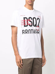 Dsquared2 Bro T-shirt in White