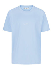 Givenchy Refracted Embroidered T-shirt in Blue