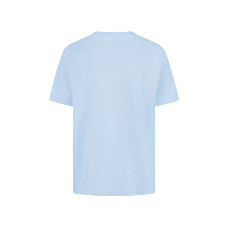 Givenchy Refracted Embroidered T-shirt in Blue