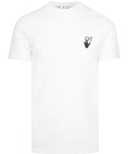 Off-White Degrade Arrows Motif White T-shirt