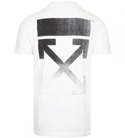 Off-White Degrade Arrows Motif White T-shirt