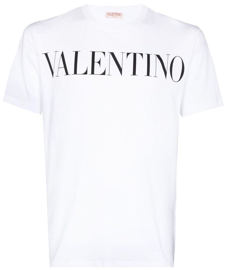 Valentino Logo T-shirt in White