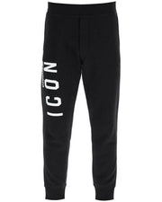 Dsquared2 Icon Jogging Bottoms Black