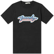 Givenchy Retro Logo T-shirt Black