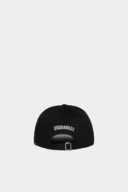 Dsquared2 Ciao Logo-embroidered Cap Black