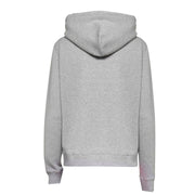 Valentino Embossed Logo Hoodie in Grey